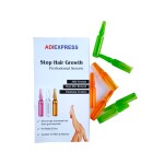 AdiExpress permanent hair removal cream for women and men, unwanted hair remover for men permanent