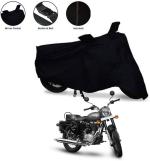Aamaya Store Black Two Wheeler Cover For Royal Enfield Interceptor 650
