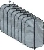 SH NASIMA Home and Travel Grey Non Woven Coat Cover