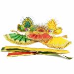 4 inc jagannath idol Dress