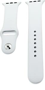 Black Lovies White Smart Watch Strap For Firebolt Ring, W26, T500 44 Mm