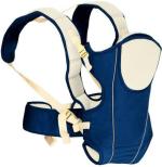 Mom's Pride Navy Blue, Cream Cotton Adjustable Baby Carrier Bag