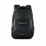 Harissons Bags Speckle Multicolor Polyester 15.6 inch Casual Laptop Backpacks with Rain Cover and Pouch 36 L (HB1179BLACKDGREY)
