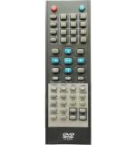 NIJ Remote Control with USB Function for Moserbaer DVD Player (Multicolor)