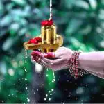 Denique Brass Lord Shiva Linga Lingam Shivling Statue for Home Pooja,50 gram