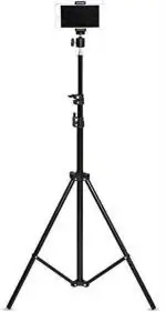Won Black Adjustable Camera, Mobile Tripods