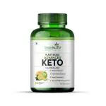 Simply Herbal 1000mg Advanced Keto Capsules For Weight Management Supplement With Green Tea Coffee Garcinia Cambogia Extract Pills Promote Appetite Suppression And Support Metabolism For Men&Women-60 Capsule
