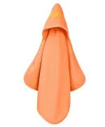 Quick Dry Baby Bath Hooded Towel - Peach