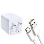 D'Wild USB Quick Charger with Cable for Mi 9, Mix 3 and Black Shark Helo