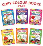 Copy Colour Books A Pack of 6 Books