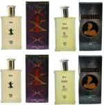 Gimani X1 and Fighter Perfume Long Lasting Men 400ml (Pack of 4)
