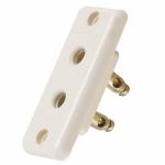 Klick 2 Pin Socket, Electrical Switch Socket, Electrical Accessories for Home and Offices, Electric Accessory (6A, 240V, Pack Of 20)