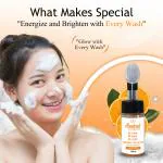 Sundradi Essential ABC Foaming Face Wash For Normal to Dry Skin | A- AHA, B- BHA, C- VITC | Skin Care Premium Product