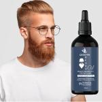 ODDEVEN Beard Oil With Natural Ingredients Hair Oil  (30 ml) Pack of 1