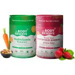 The Body Reserve Helps Beauty Boost Biotin Hair Gummies And multivitamin Gummies | Men & women Strawberry Flavourd Natural Sleep Aid for Muscle Recovery With Kids Growth Gummies,(Pack of 2)