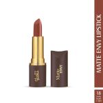 Glam21 Matte Envy Creamy Texture Highly Blendable Lipstick-Nelly Nude-3.5gm