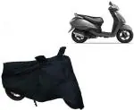 CARNEST Two Wheeler Cover for TVS (Jupiter, Black)