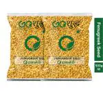 Goshudh Dana Methi 1 kg (500g X 2 Pack) Fenugreek Seeds