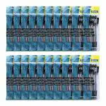 Linc Offix 2X Transparent Body Black Ink Ball Pen 0.7 mm (Pack of 100)