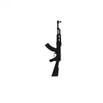 SIMPLY INKED AK-47 Temporary Tattoo, Designer Tattoo for all (AK-47 Tattoo)