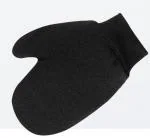 DANKHARA BROTHERS Thumb Shape Exfoliating Body Glove Body Scrub Glove Dead Skin Remover, and Exfoliator for Body,Great for Spray Tan Removal or Keratosis Pilaris.(Pack of1)