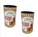 KRUIJAN- Gluten Multigrain Cookies | Multigrain Biscuits | Gluten Multigrain Biscuits | Premium Handmade Cookies | 100 Gm each | Pack of 2