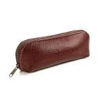 TRAVALATE Red Leather Multipurpose Travel Pouch