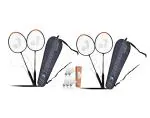 Jaspo Multicolor Badminton Combo Set For Beginners
