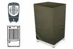 The Furnishing Tree Polyester Crompton Ozone 55 L Medium Tower Air Cooler Cover Military