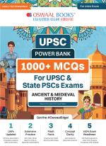Oswaal UPSC Power Bank:1000+ MCQs for UPSC and State PSCs and exams Ancient & Medieval History (For 2024 Exam)_oswaal books