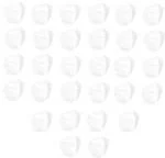 Wellstar 6 Layers N95 / KN95 FFP2 Multi level Filtration & Protection, Resuable, keep highly secure from Viruses Anti Pollution, Anti Bacterial, Anti Virus Without Respirator, Approved and Certified Face Mask FM_201A (White, Free Size, Pack of 10)