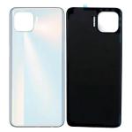 Generic White Back Panel Cover For Oppo F17 Pro