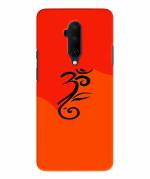 BHAI COVER One Plus 7T Pro , 1+7T Pro Polycarbonate Art Om Ganesh Namh Stylish Designer 3D Printed Mobile Phone Back Cover