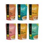 Lo! Foods - Keto Snacks Combo | Pack of 6 Delicious Keto Namkeen & Keto Cookies for Keto Diet | Superfood Low Carb Snack | Diet Snacks Food | Zero Added Sugar - (200g x Pack of 6)