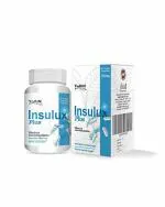 Vokin Biotech Herbal Insulux Plus For Endocrine Health & Diabetes Control Berberine 200 mg & Milk Thistle 200 mg (60 Capsules)