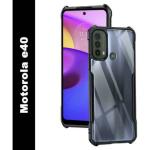 LEYON Mobile Back Cover/Case for Motorola E40, Moto E40