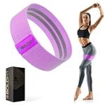 BOLDFIT Fabric Resistance Band - Loop Hip Band for Women & Men for Hip (Heavy) Hip Support