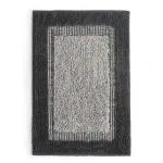 Elyesse Bath-Door Mat 40x60 cm. Antiskid & Washable By Saral Home(Grey)
