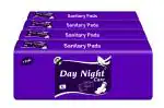 Sanitary Napkin Pads ,Day Night Care (Pack of 4) (7pcs) Ultra thin With Sap base( XL-280mm )
