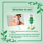 Earth Science Ayurveda Anti Acne ( AHA+ BHA+ PHA) , Clear Acne & Acne Marks Face Wash (100 g) |Face Wash |