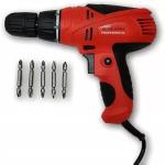 Qutbi Tools New Industrial Screwdriver Machine Cum Drill Machine With Screwdriver Bits. Pistol Grip Drill Pistol Grip Drill  (10 mm Chuck Size)
