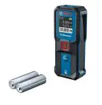 BOSCH GLM 30-23 Laser Distance Measurer 30 m Range, 1 Year Warranty, Blue