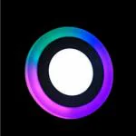 OTS LIGHTS 9 Watt 6+3 Double Colour LED Conceal Panel Side 3D Effect Light (RGB, Round)