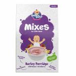 Bebe Burp Organic Baby Food Instant Mix Barley Porridge with Banana & Strawberry - 200 gm