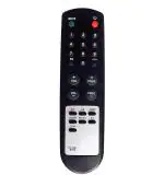 NIJ Remote Control for BPL CRT TV (Black)