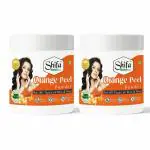 SHIFA NATURLINE 100% Pure Orange Peel Powder for Face, Hair Care & Scalp - 80 Gm (Pack of 2)