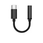 JSTBUY LABEL USB C to 3.5 Mm Headphone Audio Adapter for All Smartphones and Type C USB Devices