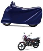 Aamaya Store Blue Two Wheeler Cover For Tvs Radeon