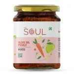 ADF SOUL Mixed Pickle in Olive Oil 275 Grams