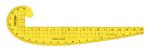 Traceease French Curve With Grading Template, Garment Ruler Sewing Tailoring Tools Stencils- 18.5 Inches Long